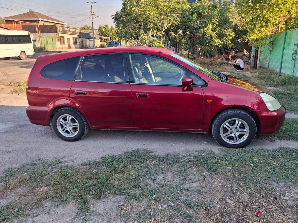 Honda Stream: 2000 г., 2 л, Автомат, Бензин, Минивэн: фото 6