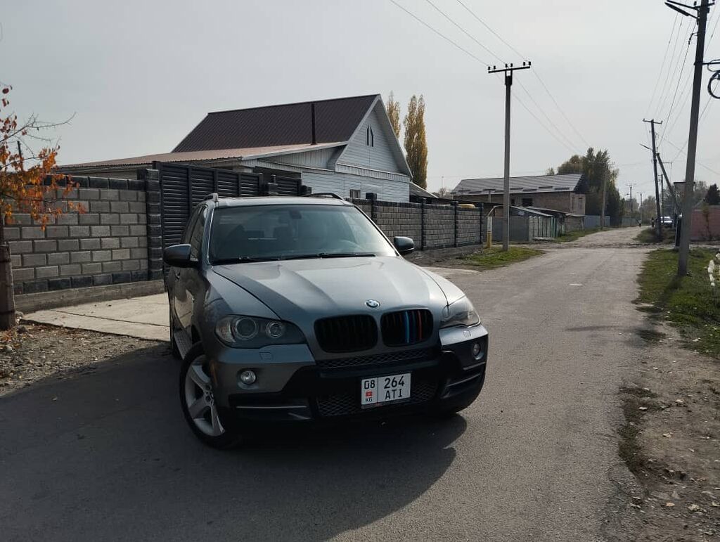BMW X5: 2009 г., 3 л, Автомат, Бензин, Внедорожник: фото 1