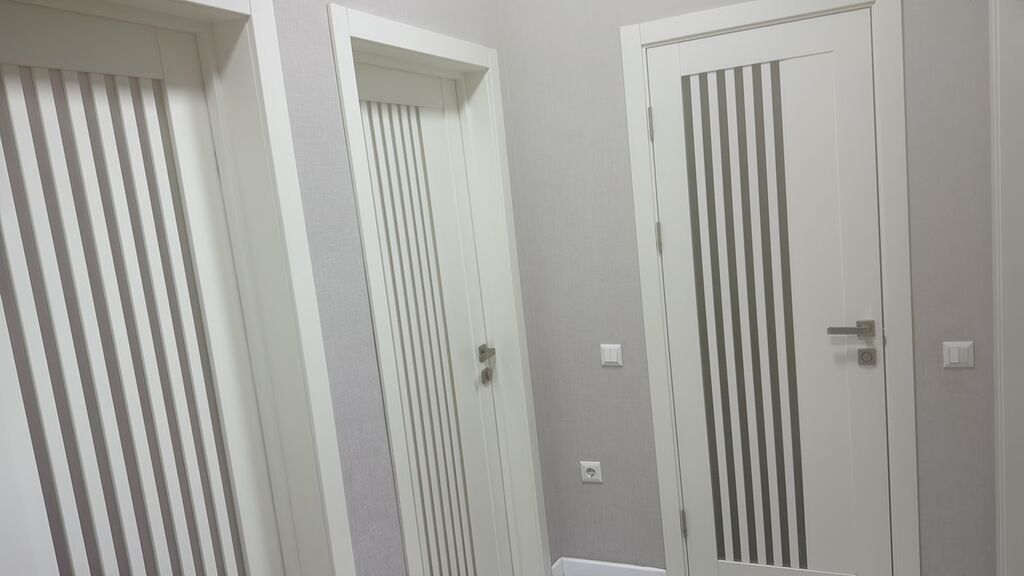 2 комнаты, 55 м², Аламедин-1 мкр Элитка, 6 этаж, Евроремонт: фото 3