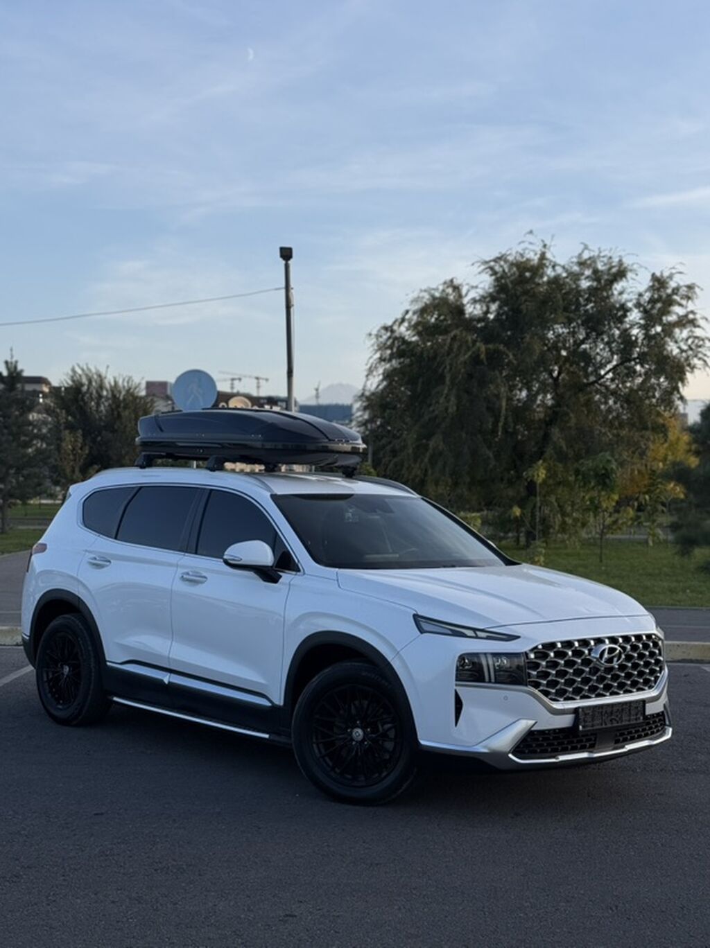 Hyundai Santa Fe: 2021 г., 2.2 л, Автомат, Дизель, Кроссовер: фото 3