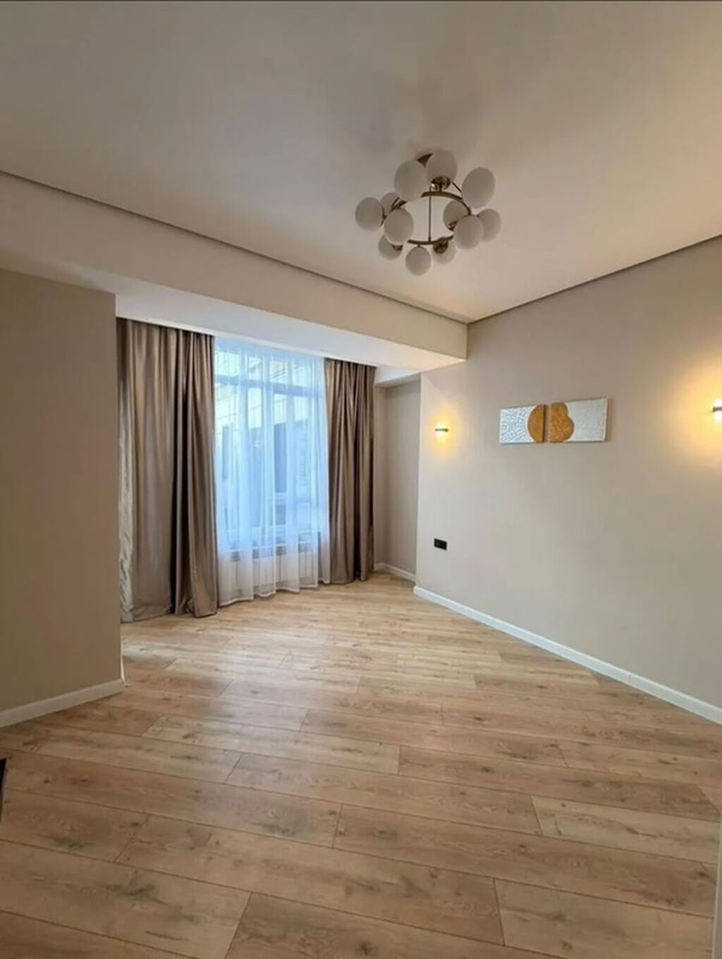 2 комнаты, 60 м², Асанбай мкр Элитка, 10 этаж, Дизайнерский ремонт: фото 3
