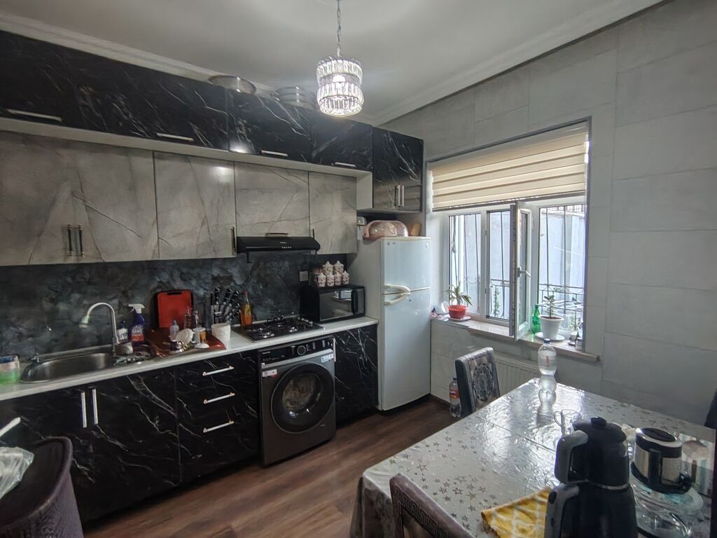 3 otaqlı, 75 kv. m, Kredit yoxdur, Yeni təmirli