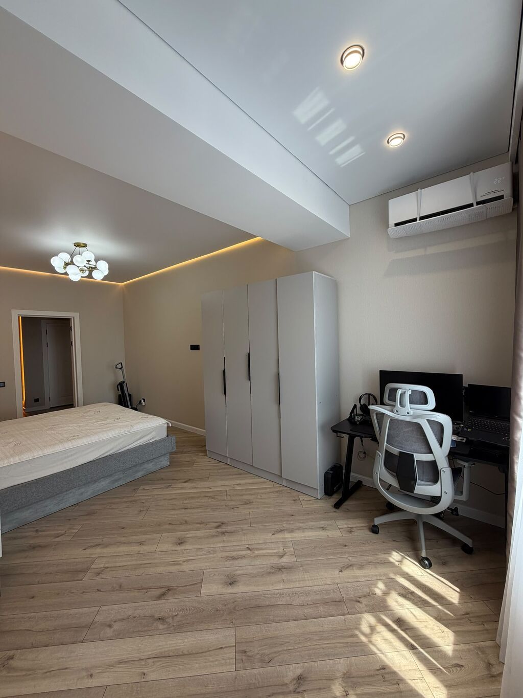 2 комнаты, 64 м², Асанбай мкр Элитка, 12 этаж, Евроремонт: фото 6