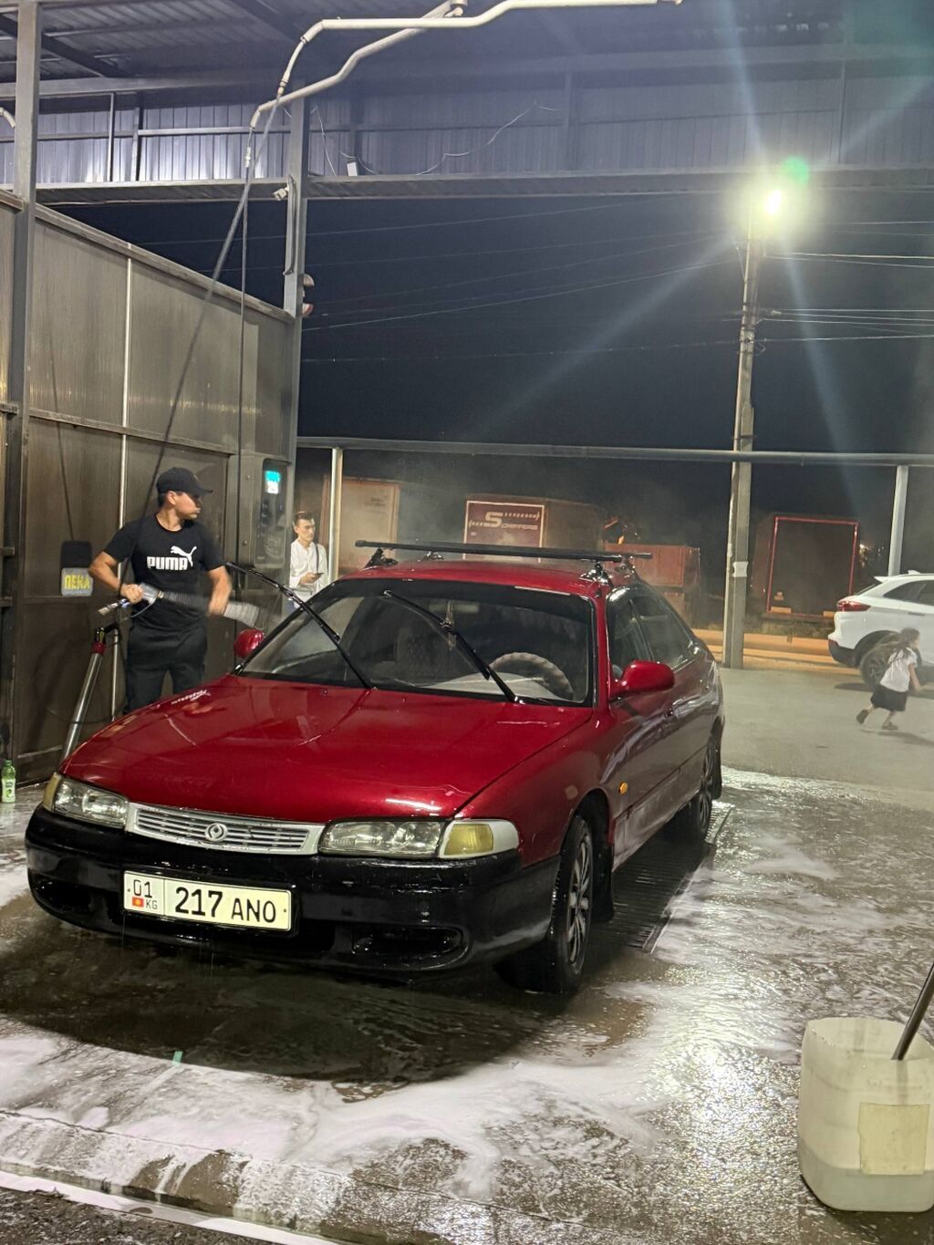 Mazda 626: 1992 г., 2 л, Механика, Бензин, Седан: фото 6