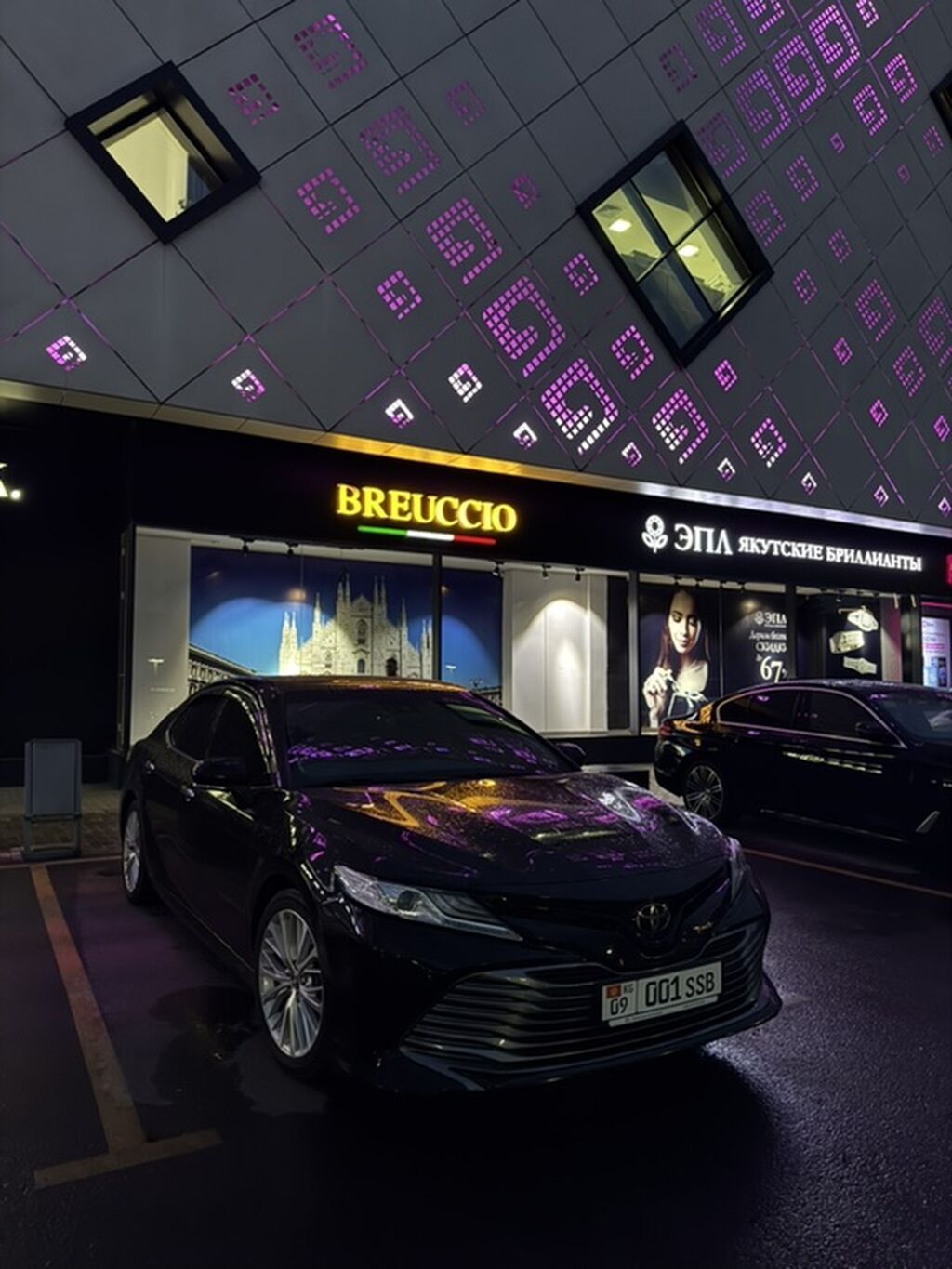 Toyota Camry: 2019 г., 2.5 л, Автомат, Бензин, Седан: фото 4