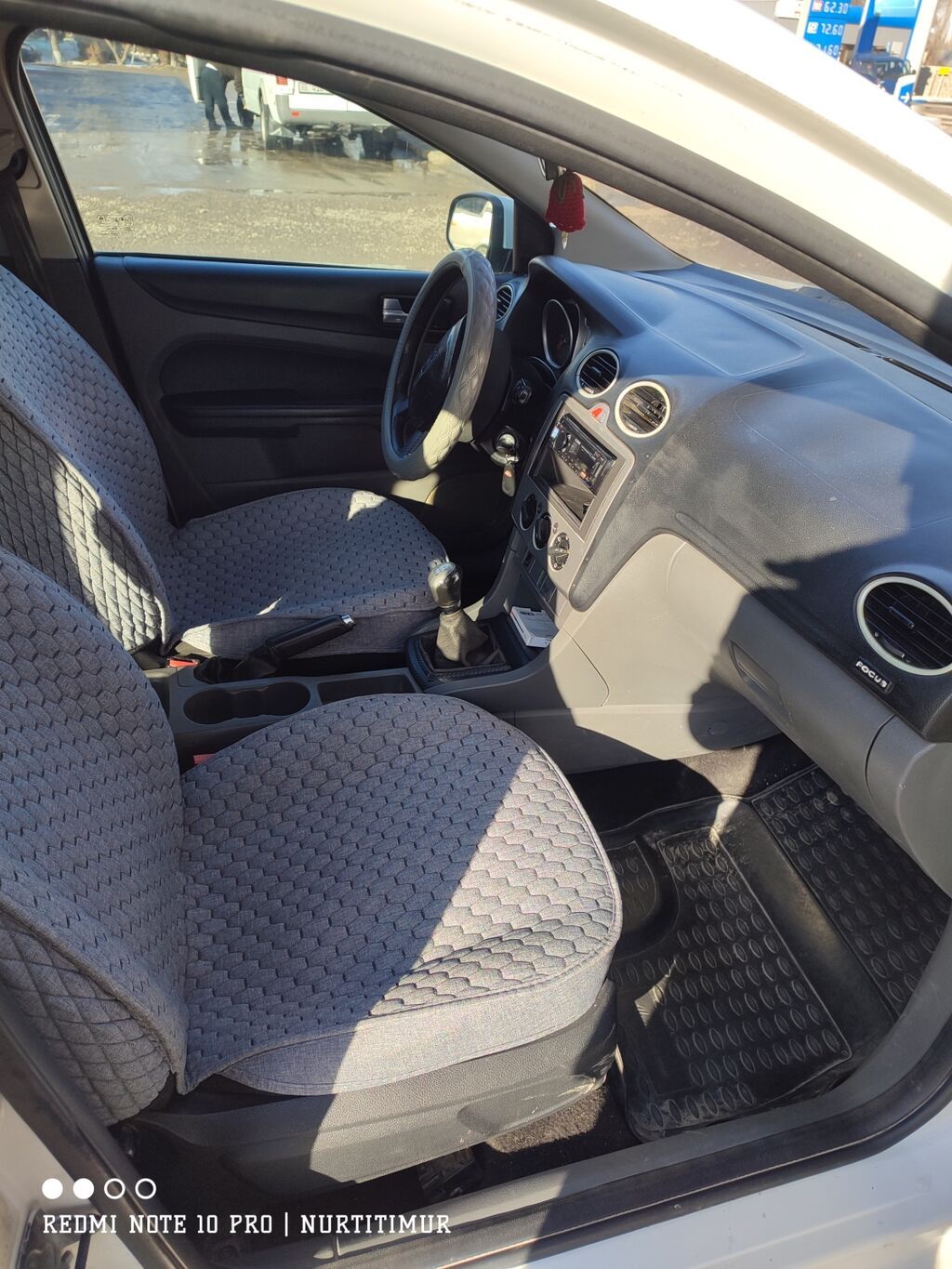 Ford Focus: 2008 г., 1.6 л, Механика, Бензин, Универсал: фото 5
