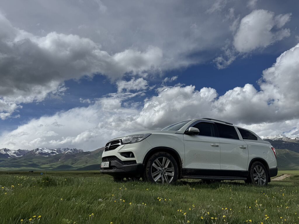 Ssangyong Rexton Sports: 2018 г., 2.2 л, Автомат, Дизель, Пикап: фото 1