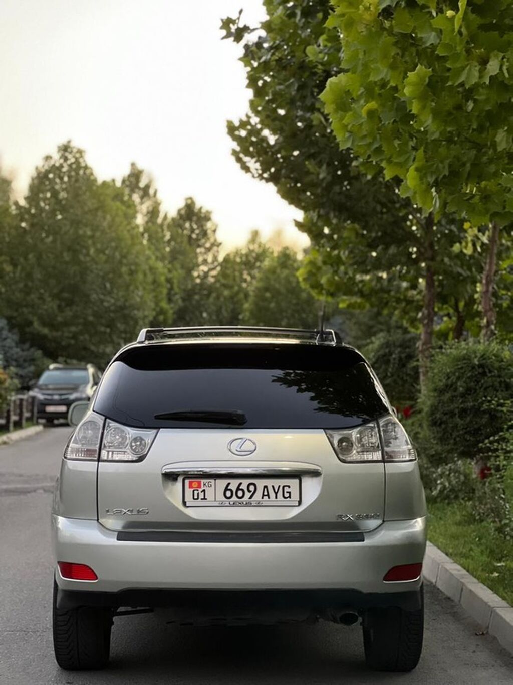 Lexus RX: 2004 г., 3.3 л, Автомат, Бензин, Кроссовер: фото 3