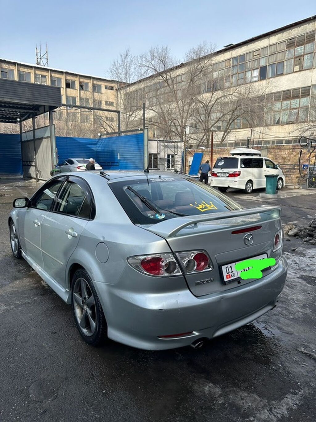 Mazda 6: 2003 г., 2 л, Автомат, Бензин, Седан: фото 2