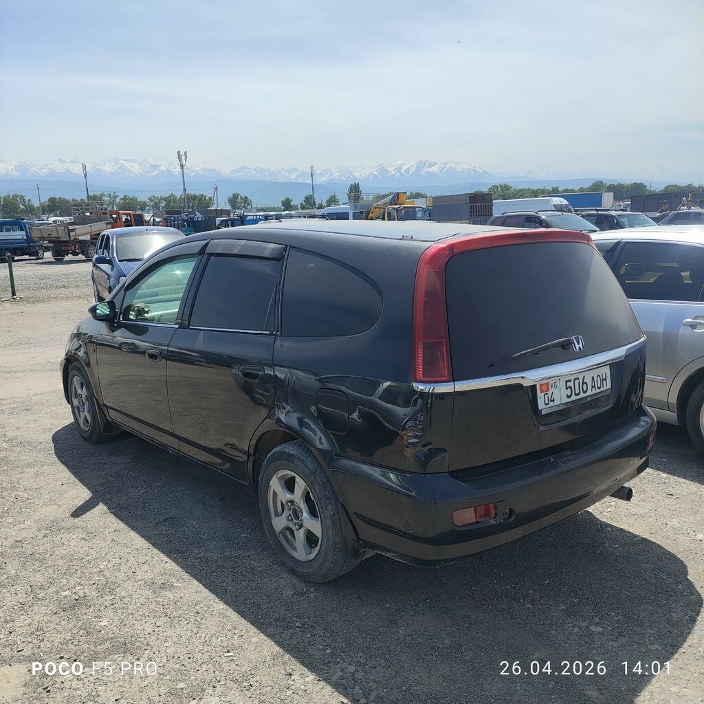 Honda Stream: 2002 г., 2 л, Автомат, Бензин, Универсал: фото 4