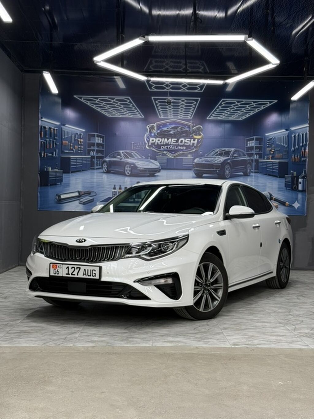 Kia K5