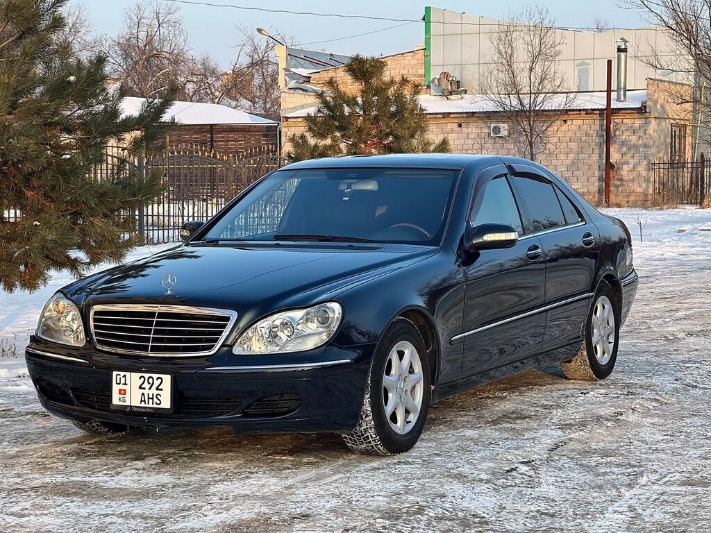 Мерседес кыргызстан. W220. Mercedes Bishkek. Лалафо Бишкек авто с пробегом.