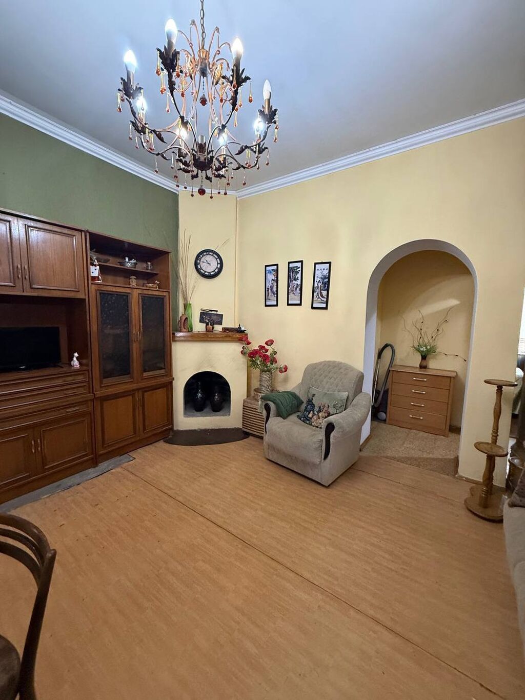 3 комнаты, 55 м², Пишпек 1 этаж, Косметический ремонт: фото 6