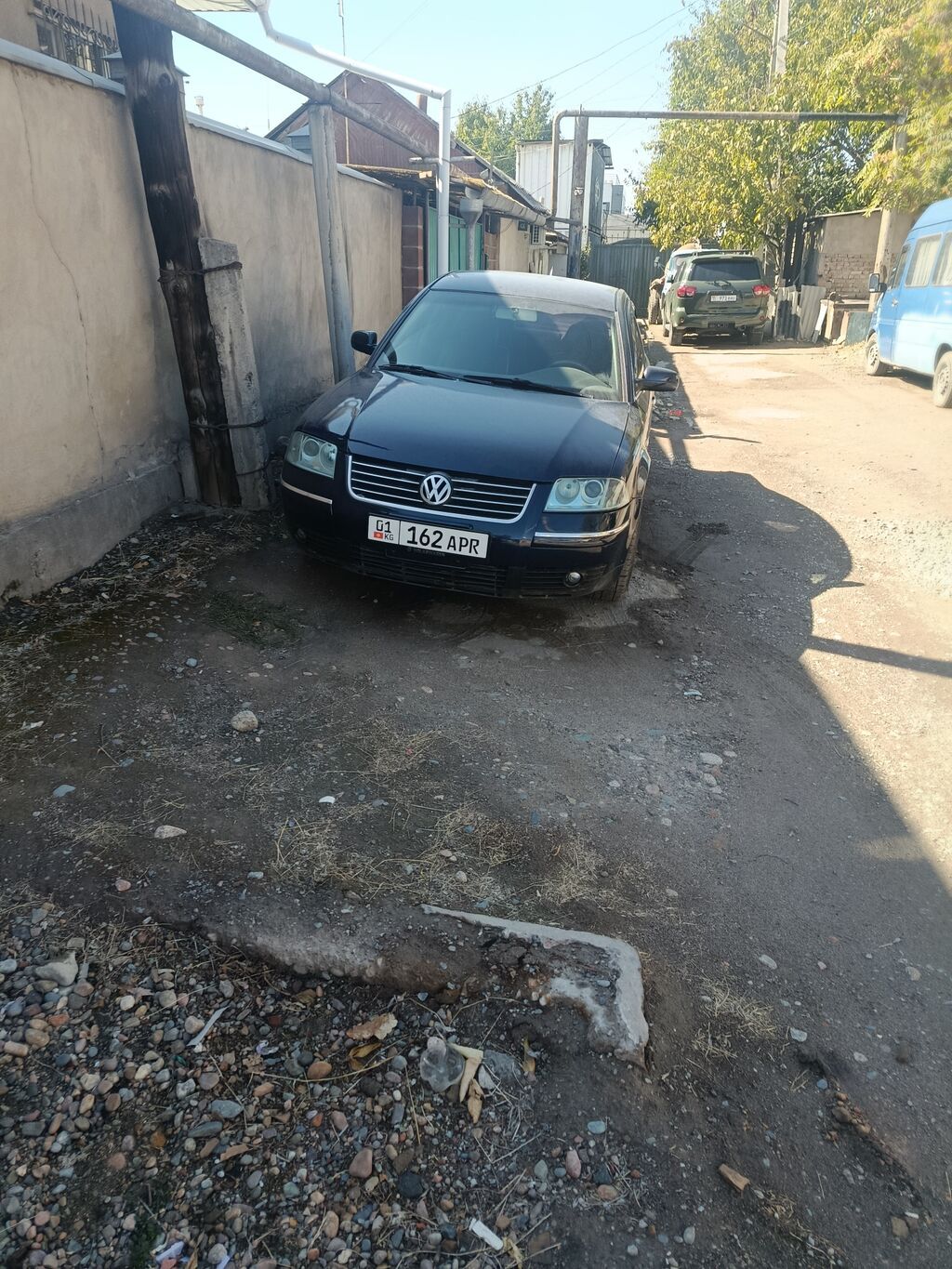 Volkswagen Passat: 2002 г., 2.3 л, Типтроник, Седан: фото 3