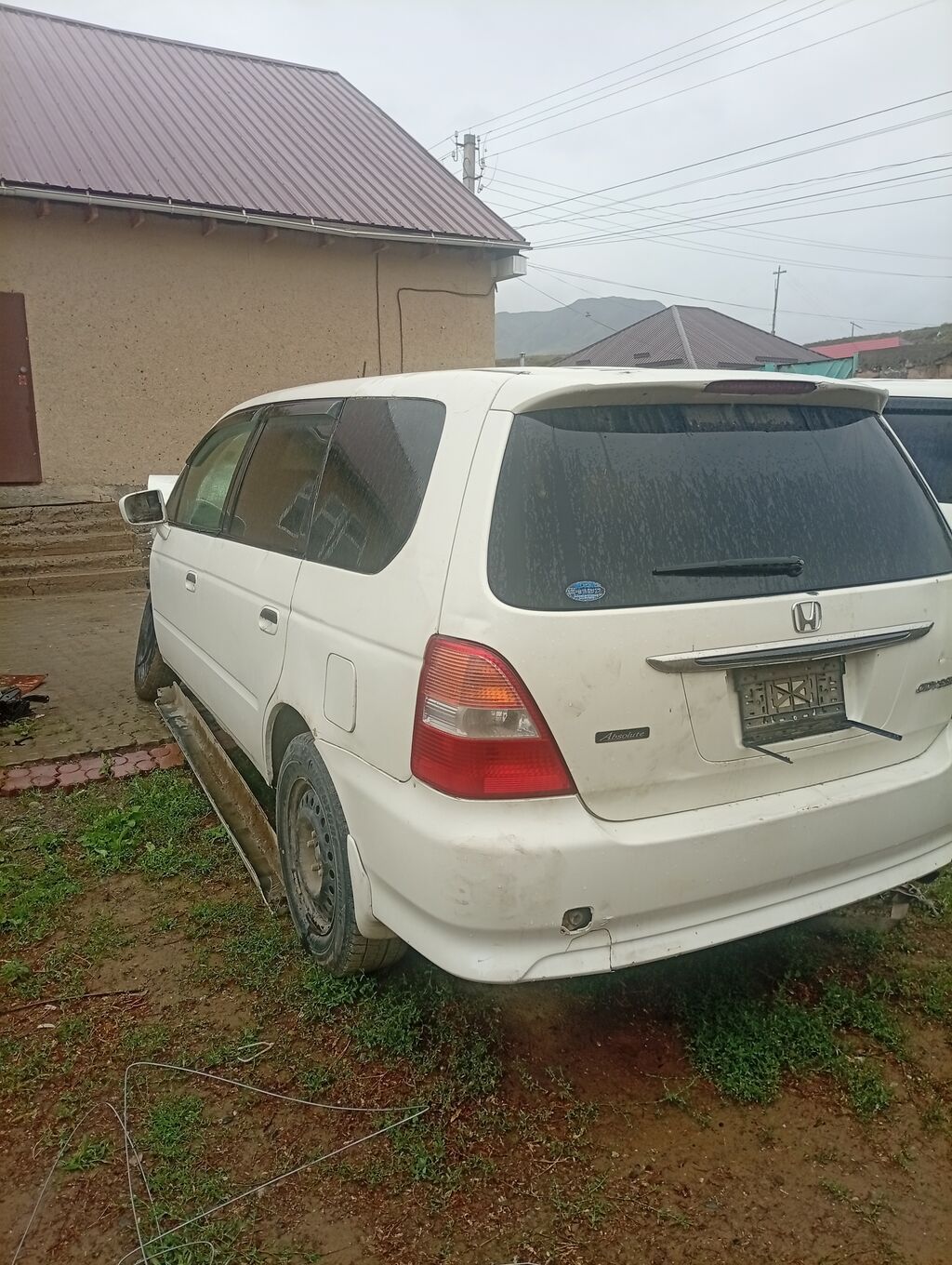 Honda Odyssey: 2001 г., 2.3 л, Автомат, Бензин, Минивэн: фото 5