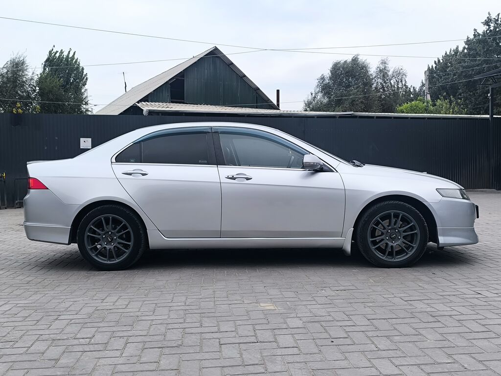Honda Accord: 2003 г., 2.4 л, Автомат, Бензин, Седан: фото 5