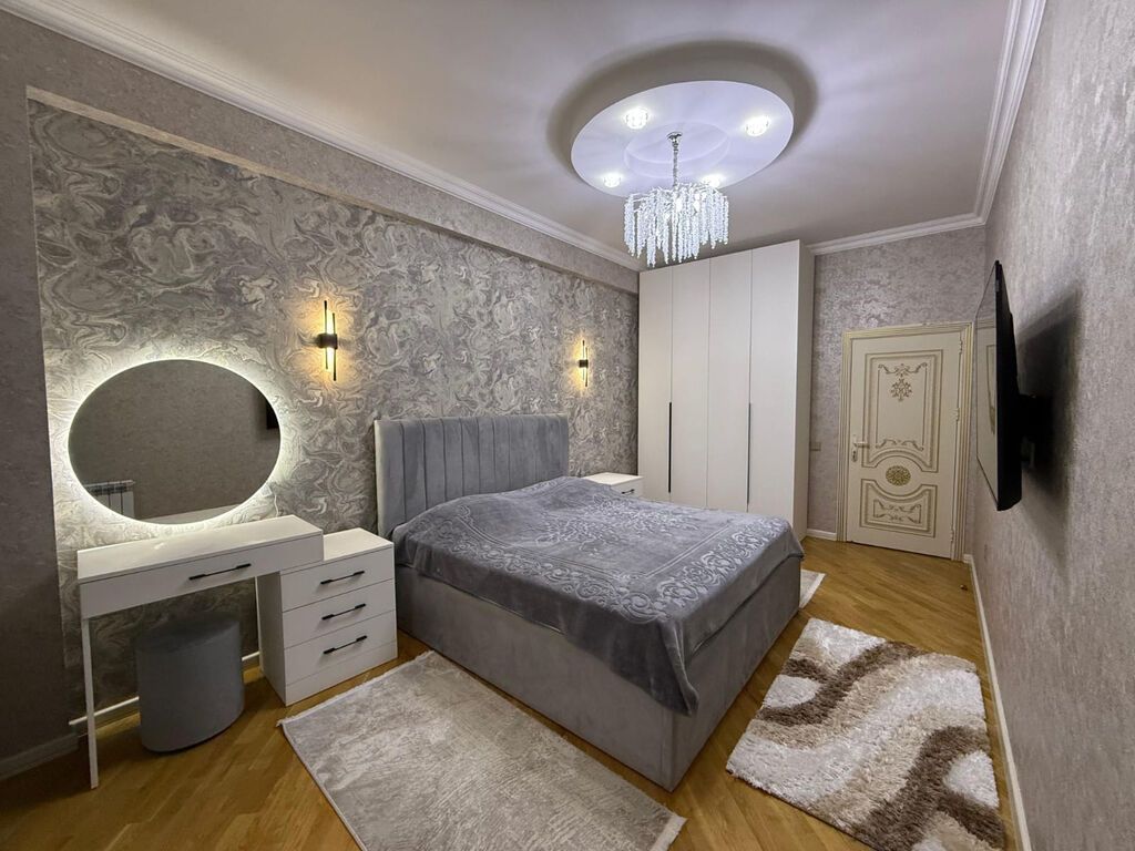 2 otaqlı, Yeni tikili, m. Qara Qarayev, 83 kv. m
