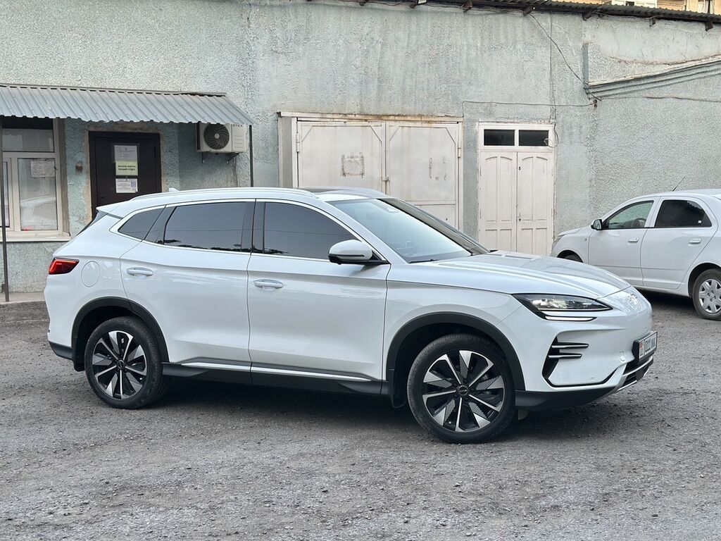 BYD Song Plus: 2024 г., 0.1 л, Автомат, Электромобиль, Кроссовер: фото 3