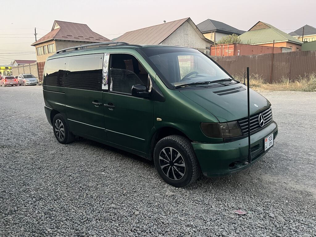 Mercedes-Benz Vito: 1998 г., 2.3 л, Механика, Бензин, Минивэн: фото 2