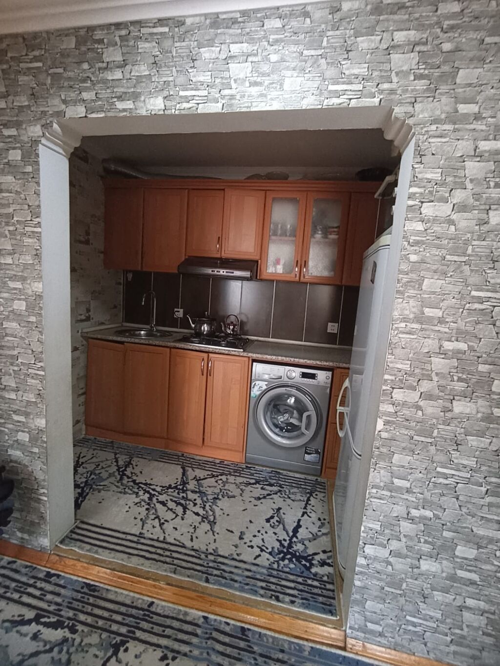 3 otaqlı, Yeni tikili, 68 kv. m