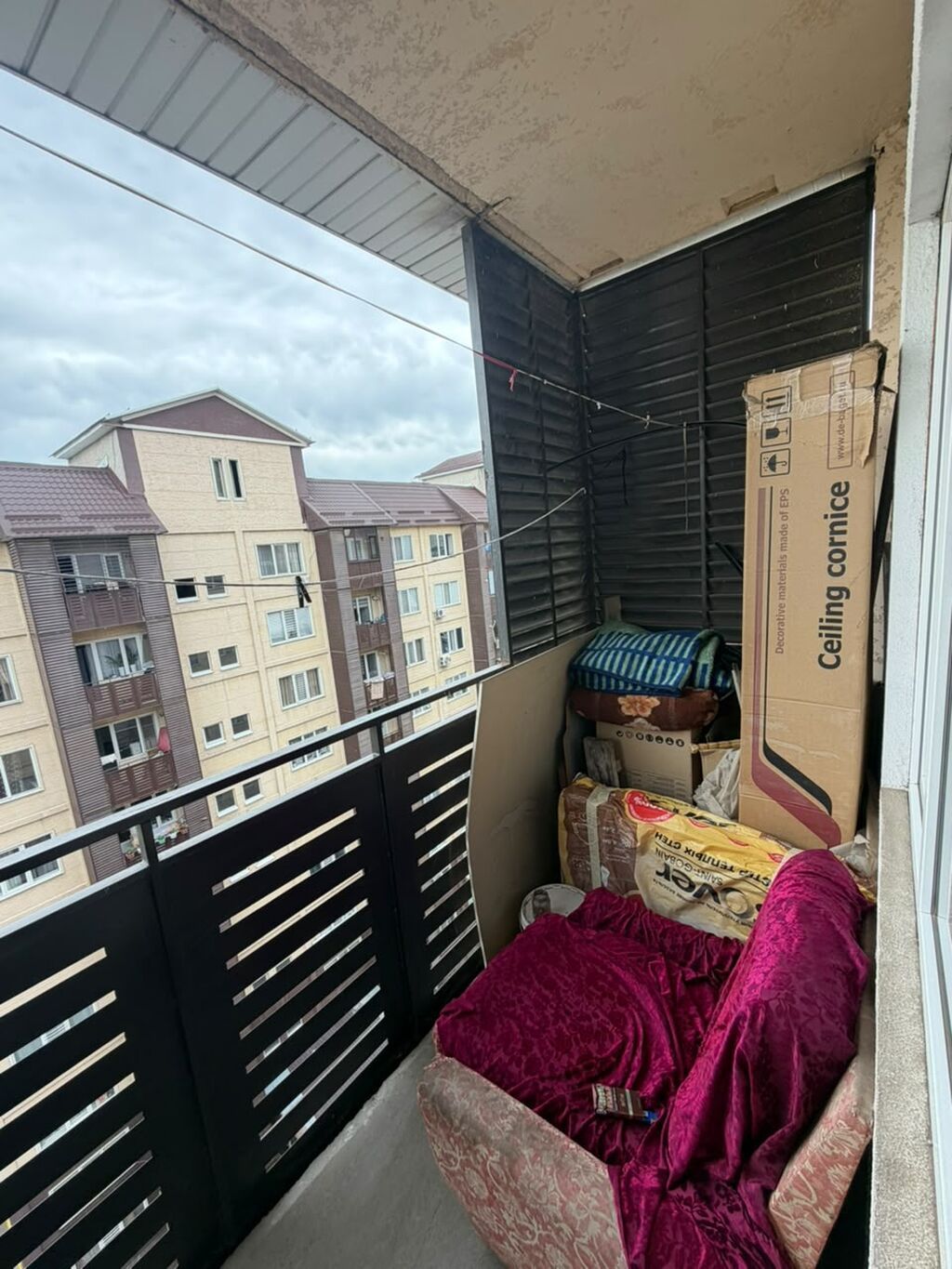 3 комнаты, 84 м², Кок-Жар ж/м 108 серия, 9 этаж, Свежий ремонт: фото 8