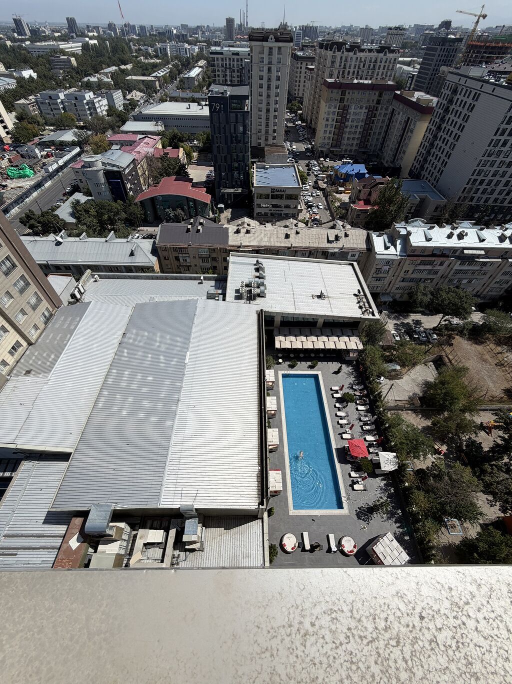 СДАЁТСЯ 2-КОМНАТНАЯ КВАРТИРА В BISHKEK PARK RESIDENCE Полностью: фото 6