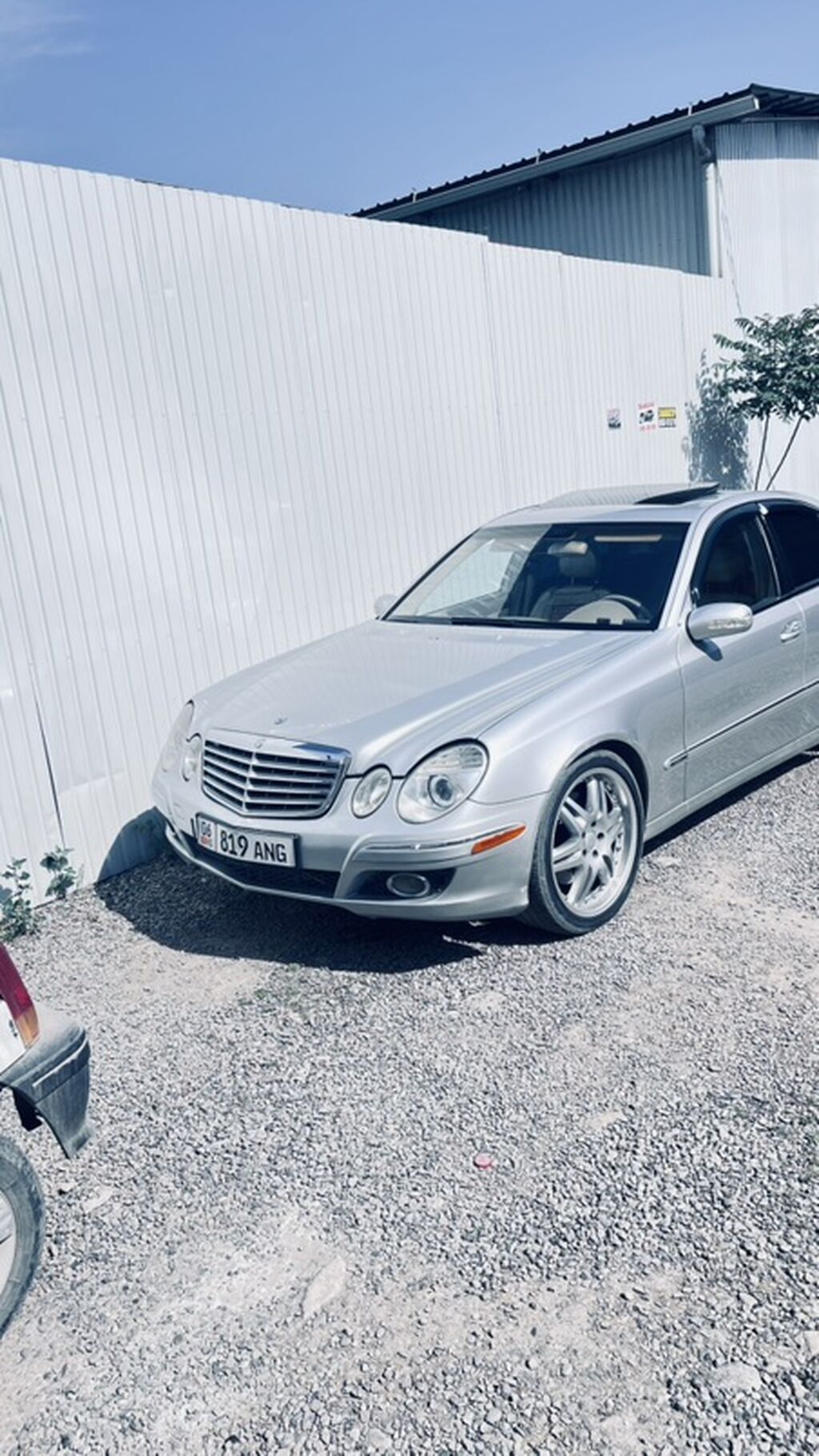 Mercedes-Benz E-Class: 2002 г., 5 л, Автомат, Бензин, Седан: фото 6