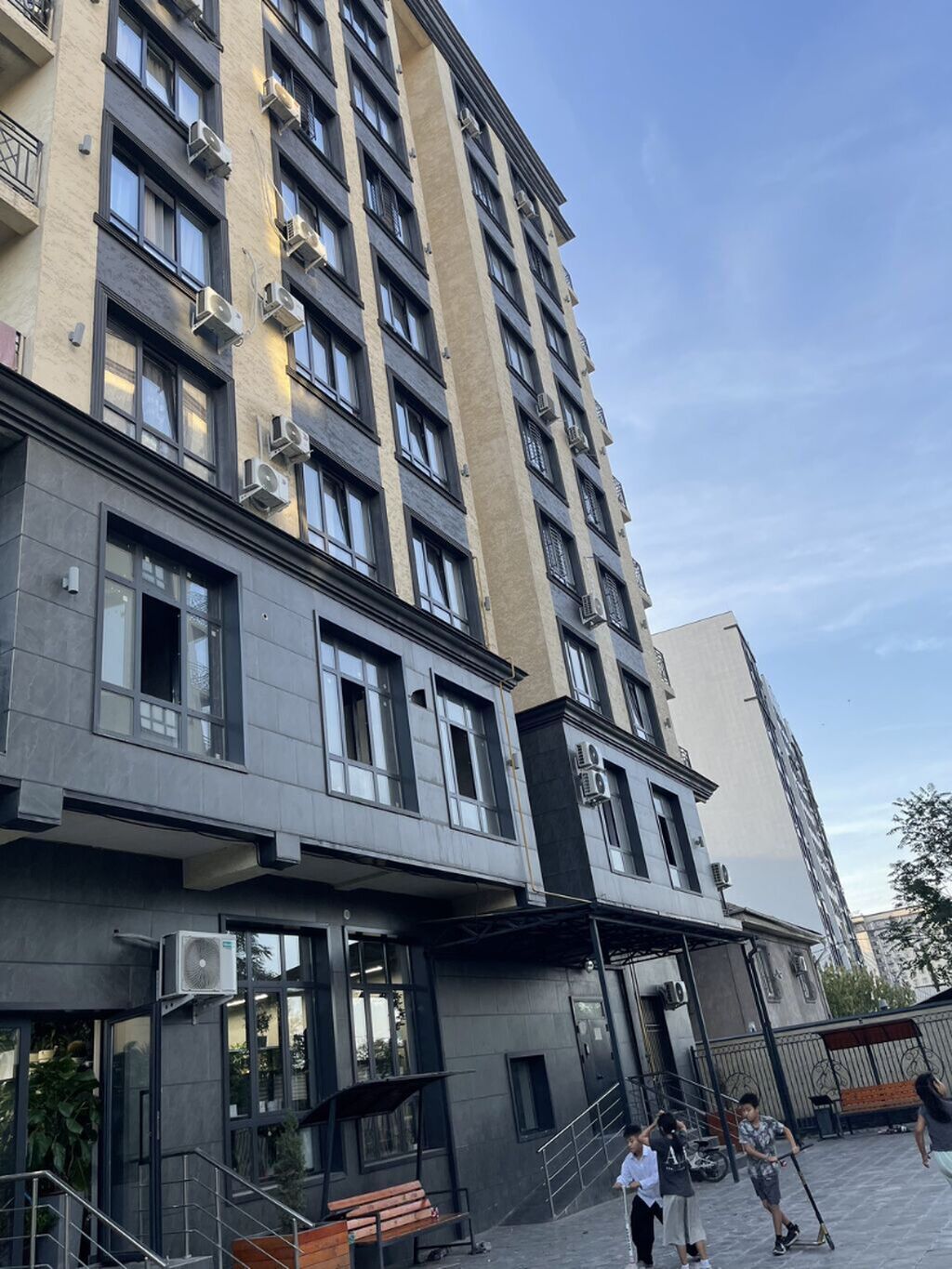 3 комнаты, 75 м², Дордой Плаза ТРЦ Элитка, 8 этаж, Евроремонт: фото 5