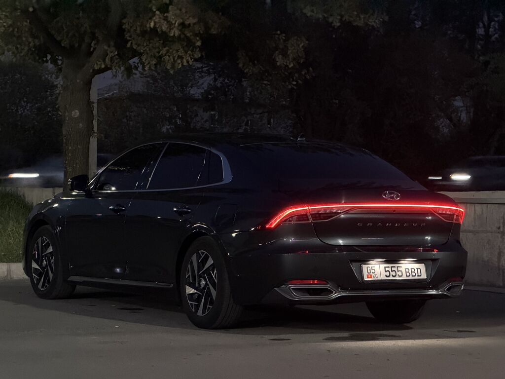 Hyundai Grandeur: 2020 г., 2.4 л, Автомат, Гибрид, Седан: фото 8