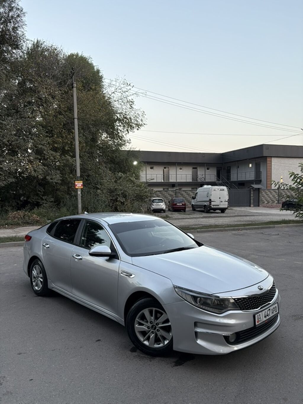 Kia K5: 2017 г., 2 л, Автомат, Газ, Седан: фото 2