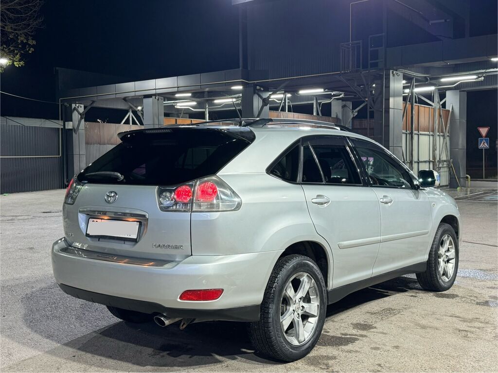 Toyota Harrier: 2004 г., 3 л, Автомат, Бензин, Внедорожник: фото 7