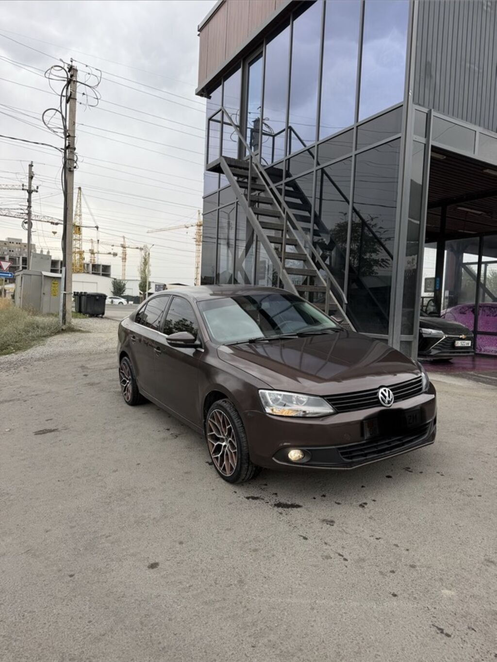Volkswagen Jetta: 2014 г., 1.4 л, Автомат, Бензин, Седан: фото 5
