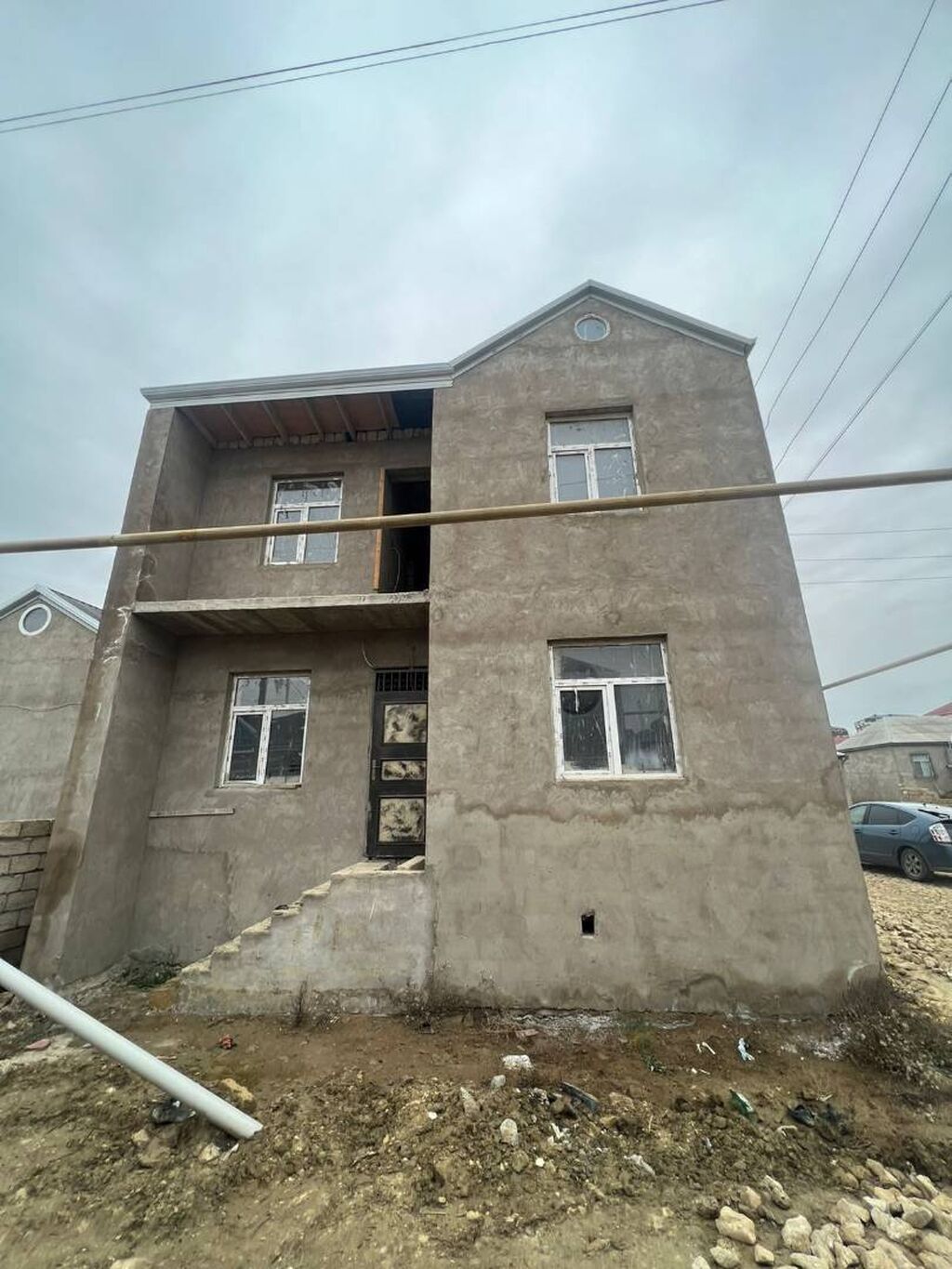 Masazır 4 otaqlı, 120 kv. m, Kredit var, Təmirsiz