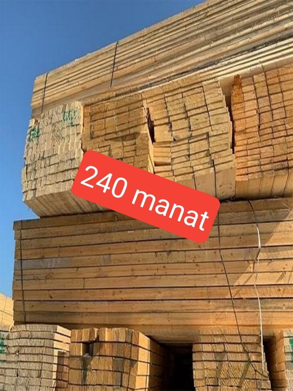 Taxta Reyka Taxta materialları.TOP-dan ve perakende satış. müxtelif: 240 AZN ...