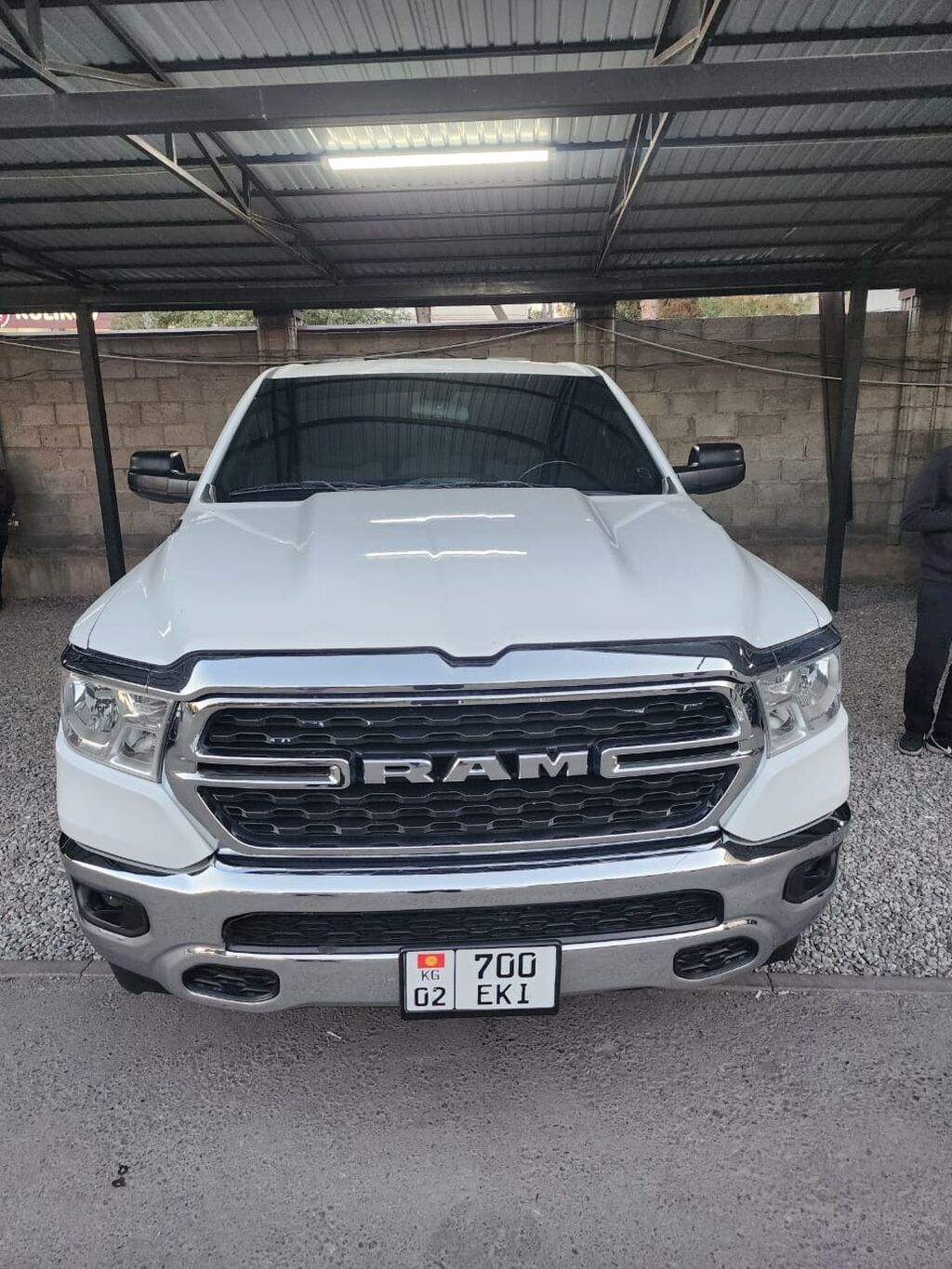 Dodge Ram 1500: 2022 г., 3.6 л, Автомат, Бензин, Пикап: фото 1