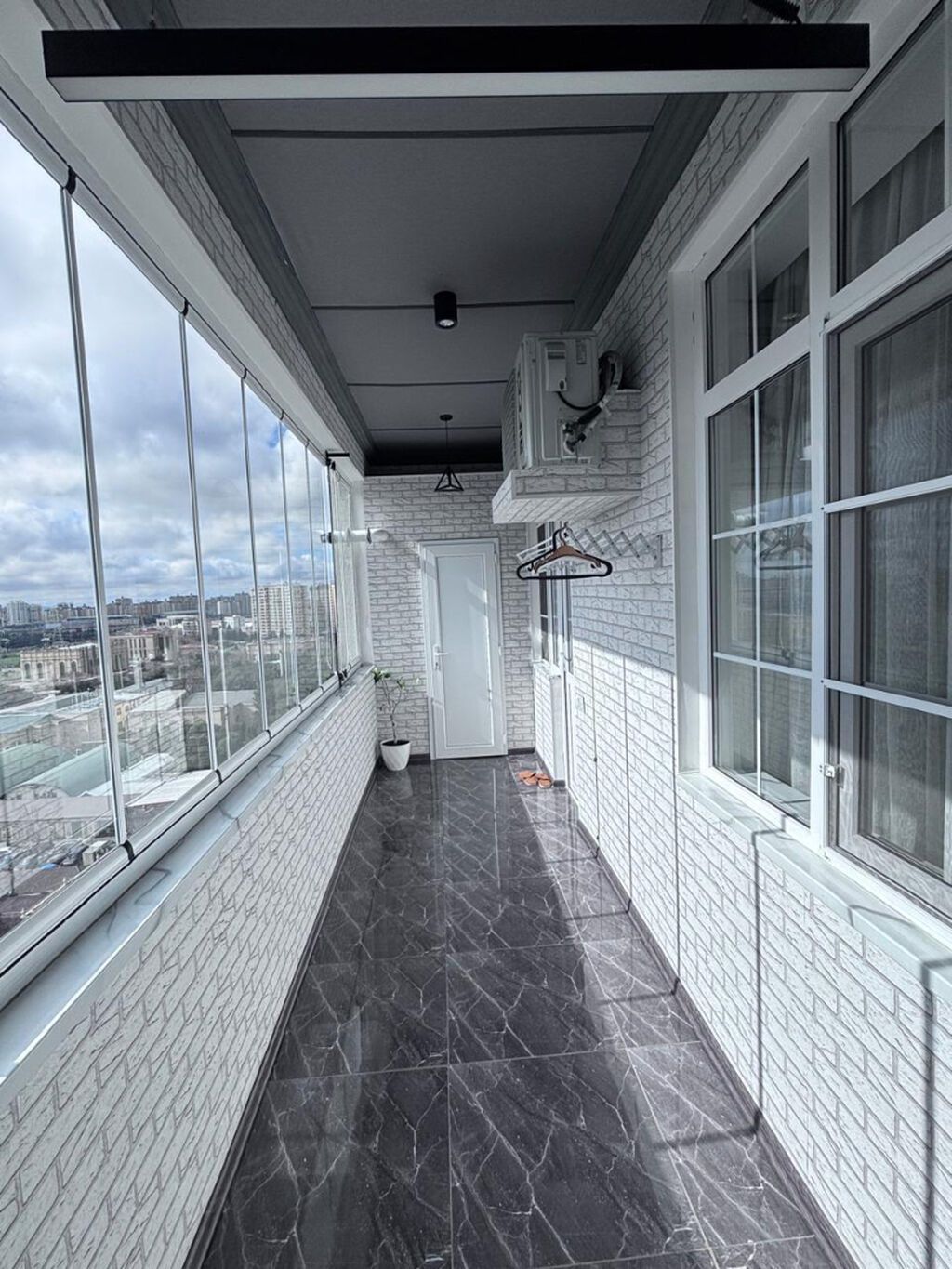 2 otaqlı, Yeni tikili, m. Qara Qarayev, 79 kv. m