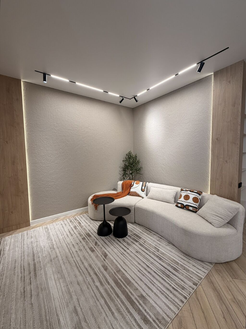 3 комнаты, 70 м², Кок-Жар мкр Элитка, 10 этаж, Дизайнерский ремонт: фото 8