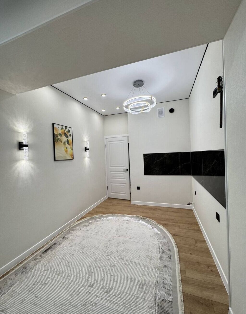 1 комната, 38 м², Пишпек Элитка, 5 этаж, Дизайнерский ремонт: фото 5