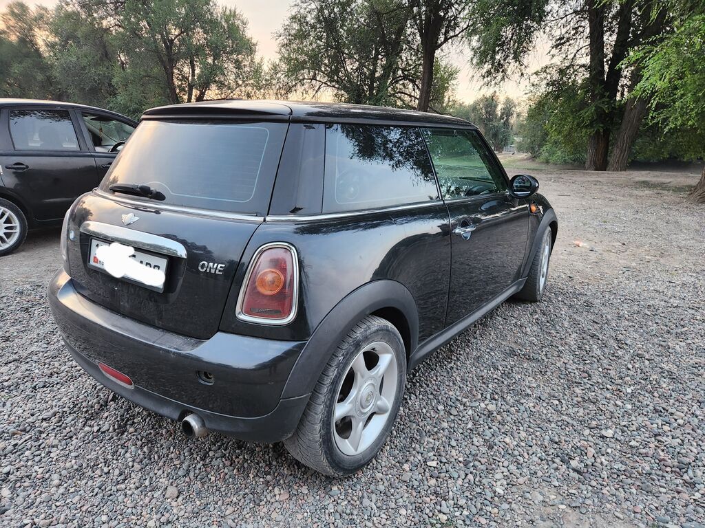 Mini One: 2007 г., 1.4 л, Автомат, Бензин, Хэтчбэк: фото 5