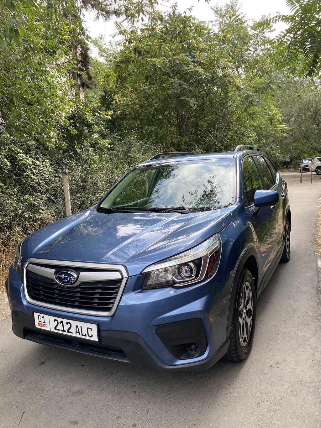 Subaru Forester: 2019 г., 2.5 л, Автомат, Бензин, Кроссовер: фото 1