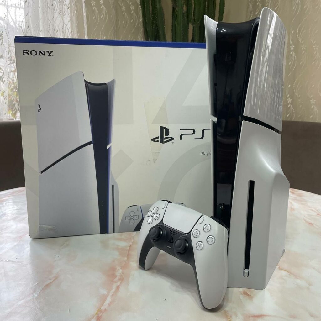 Продаю новую PlayStation 5 slim 1tb: 41000 KGS ▷ PS5 (Sony PlayStation 5) |  Бишкек | 61414760 ᐈ lalafo.kg