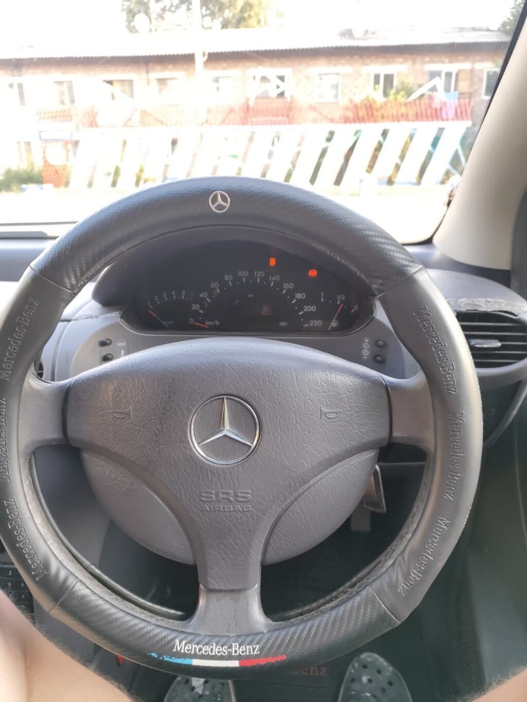 Mercedes-Benz A-Class: 1999 г., 1.6 л, Автомат, Бензин, Хэтчбэк: фото 7
