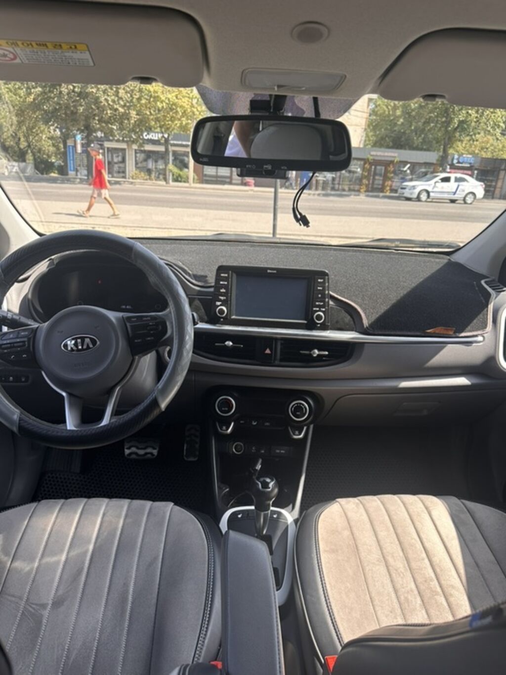 Kia Morning: 2017 г., 0.1 л, Автомат, Бензин, Хэтчбэк: фото 4