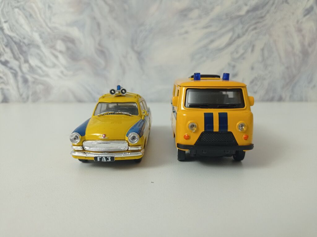 Коллекция масштабных моделей советских/российских автомобилей: фото 8