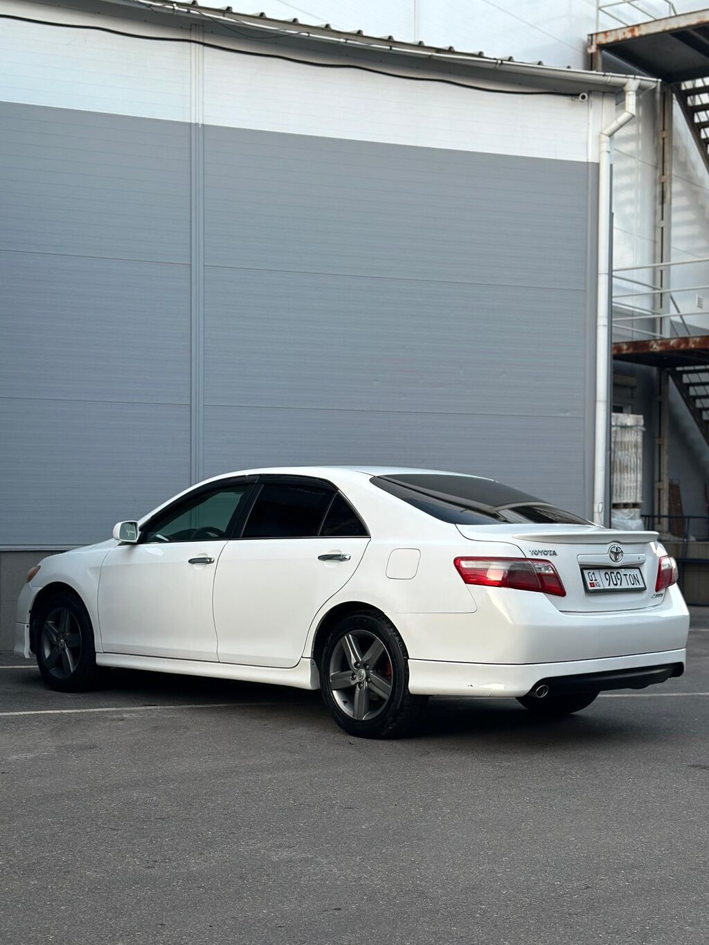 Toyota Camry: 2007 г., Автомат, Бензин, Седан: фото 4