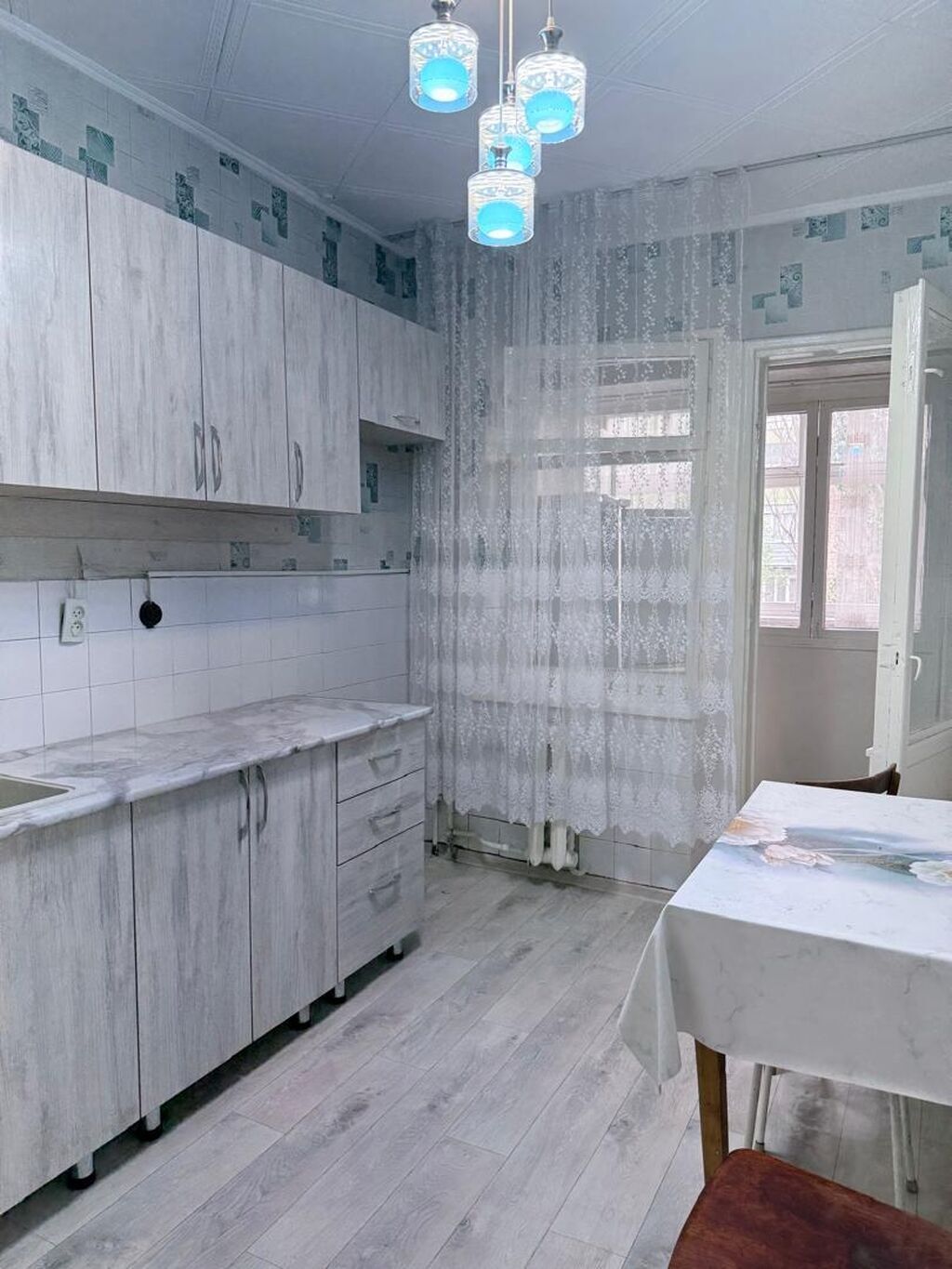 2 комнаты, 48 м², 105 серия, 3 этаж, Евроремонт: фото 1