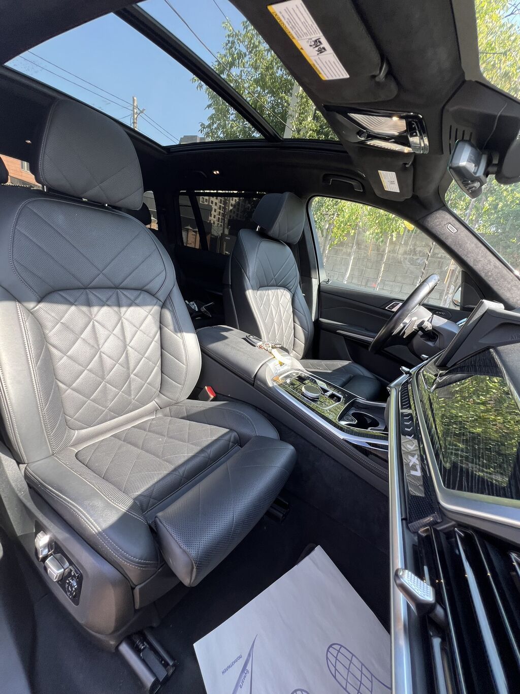 BMW X7: 2023 г., 3 л, Автомат, Бензин, Кроссовер: фото 6