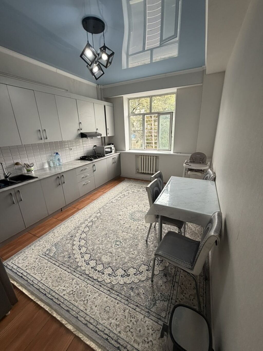 3 комнаты, 105 м², Манаса/Боконбаева Элитка, 2 этаж, Евроремонт: фото 7