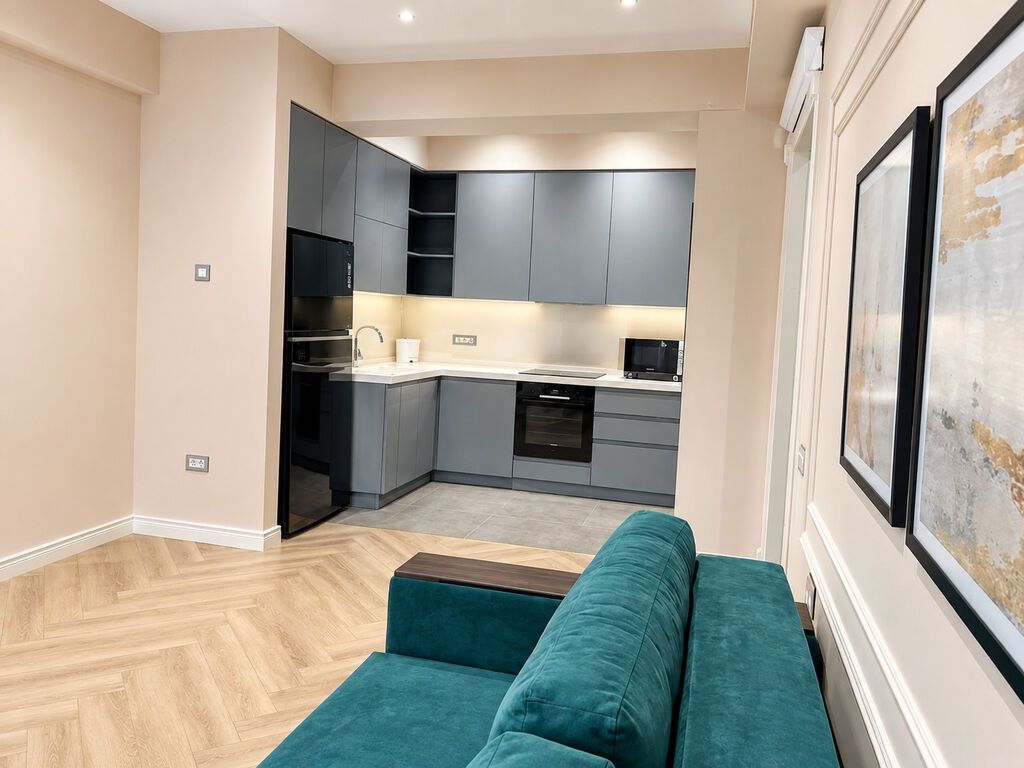 Bakı City Residence-də 2 otaqlı mənzil kirayə verilir Ağ Şəhər ilə