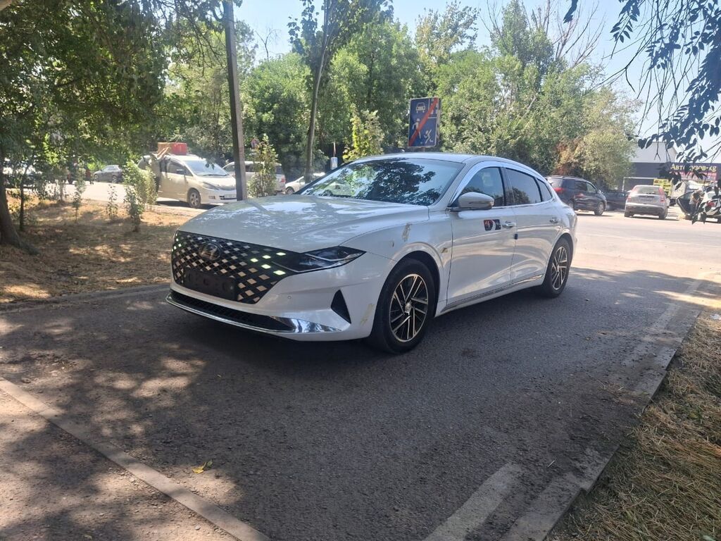 Hyundai Grandeur: 2020 г., 0.3 л, Автомат, Газ, Седан: фото 2